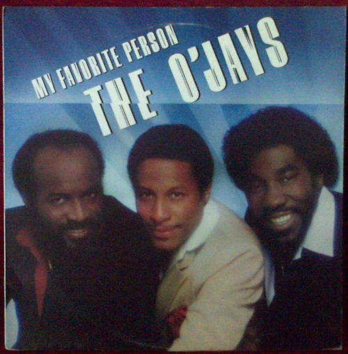 The O'Jays - My Favourite Person 1982 Vinyl LP SA