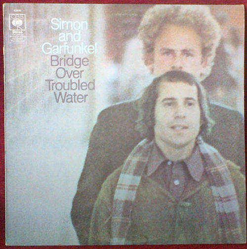 Simon and Garfunkel - Bridge Over Troubled Water 1970 Vinyl LP UK