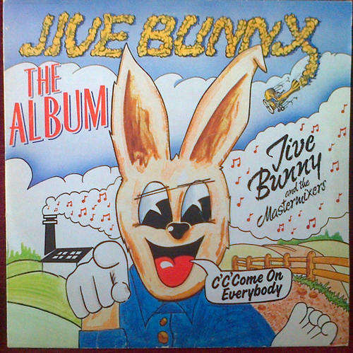Jive Bunny and the Mastermixers - The Album 1989 Vinyl LP SA