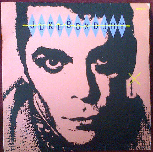 Ian Dury and the Blockheads - Jukebox Dury 1981 Vinyl LP SA