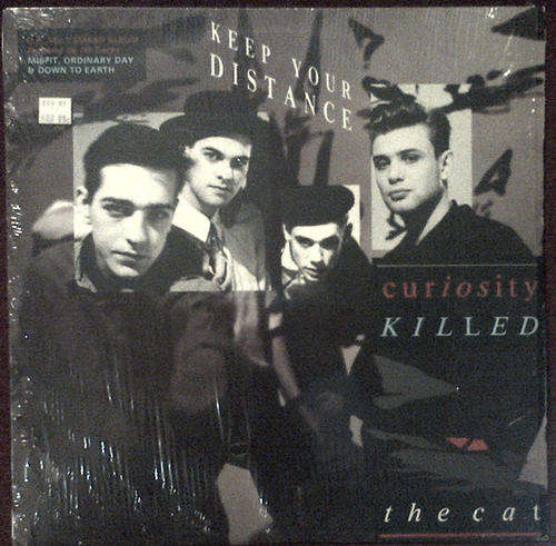 Curiosity Killed The Cat - Keep Your Distance 1987 Vinyl LP SA