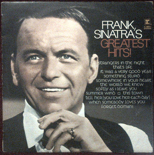 Frank Sinatra - Greatest Hits 1971 Vinyl LP UK