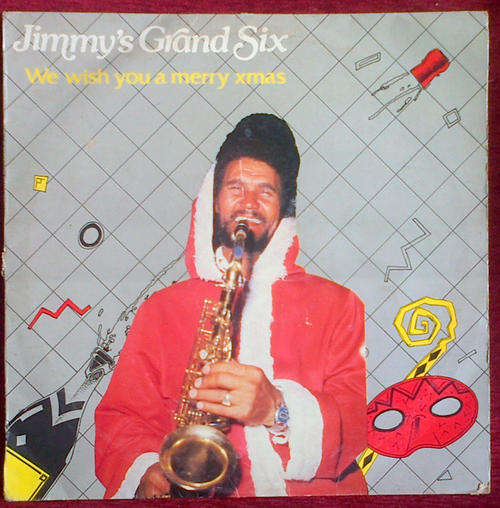 Jimmy's Grand Six - We Wish You a Merry Xmas 1986 Vinyl LP SA