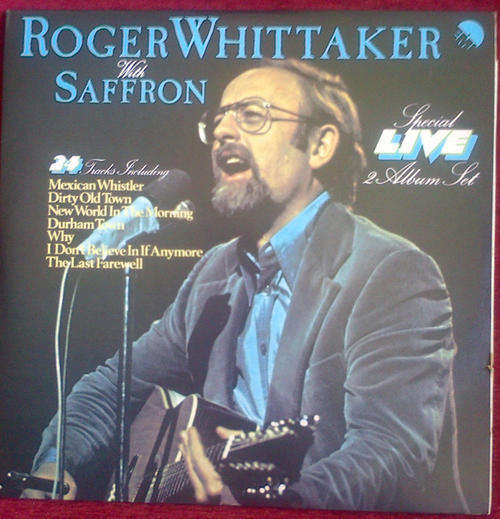 Roger Whittaker - Roger Whittaker With Saffron 1975 Vinyl Double LP SA