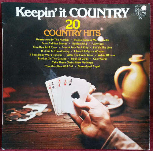 Keepin' it Country - 20 Country Hits - 1979 Vinyl LP SA