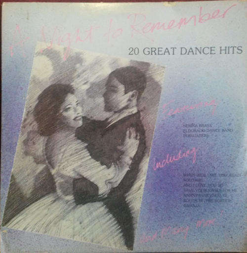 A Night To Remember - Nerina Brass, Eldorado Dance, The Persuaders 1981 Vinyl LP SA