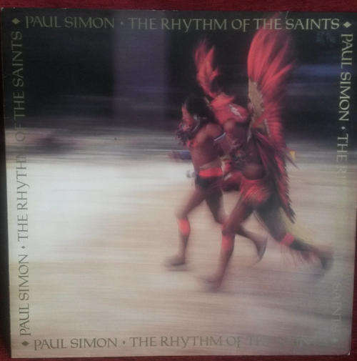 Paul Simon - The Rhythm of the Saints 1990 Vinyl LP Germany