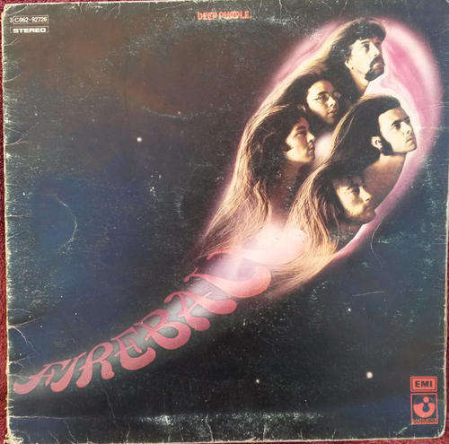 Deep Purple - Fireball 1971 Vinyl LP Italy
