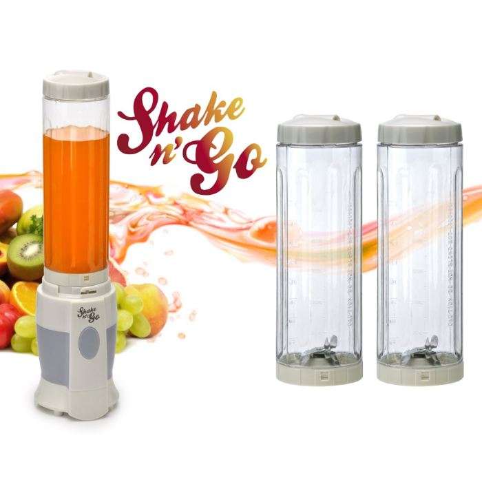 Shake 'n Go Handheld Smoothie Maker Blender