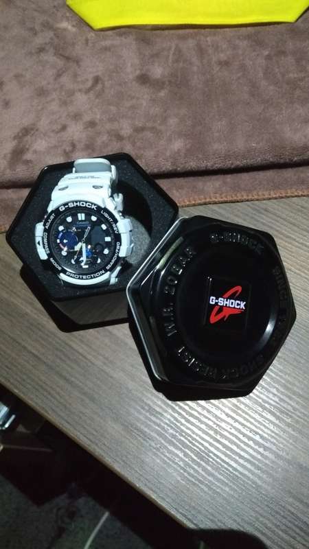 Casio G-Shock Gulfmaster (non-solar model with moon status icon)