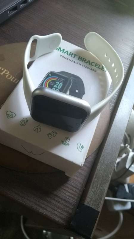 Smart watch fitness bracelet