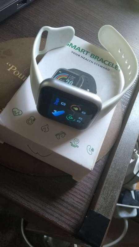 Smart watch fitness bracelet