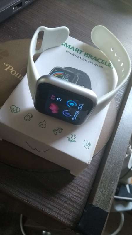 Smart watch fitness bracelet