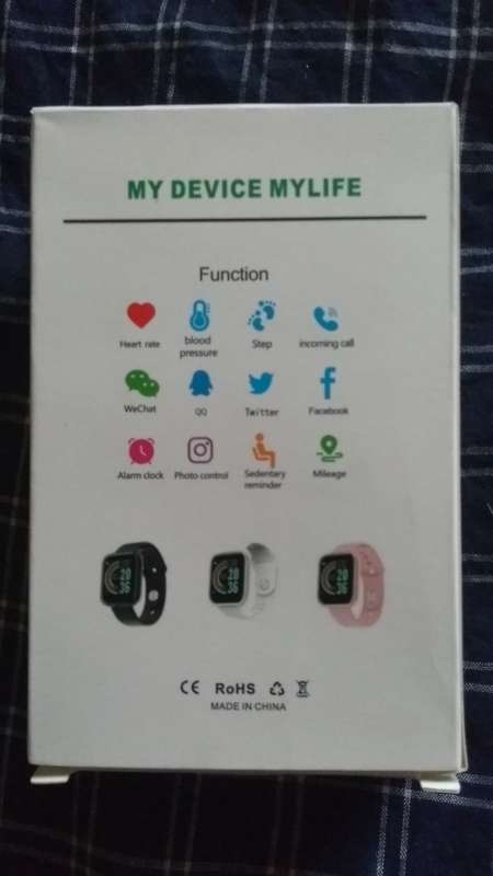 Smart watch fitness bracelet