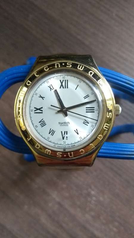 Swatch Irony
