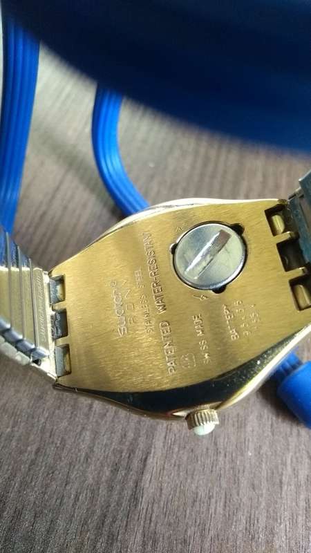 Swatch Irony