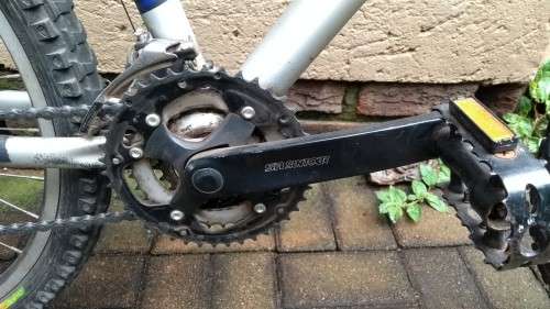 Raleigh Nomad mountain bike