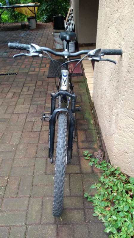 Raleigh Nomad mountain bike