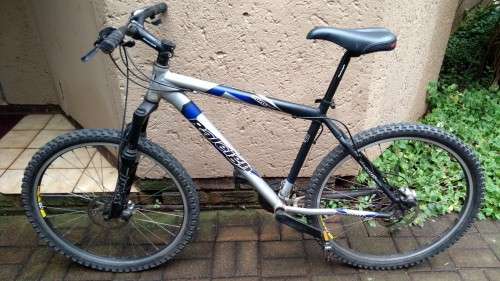Raleigh Nomad mountain bike