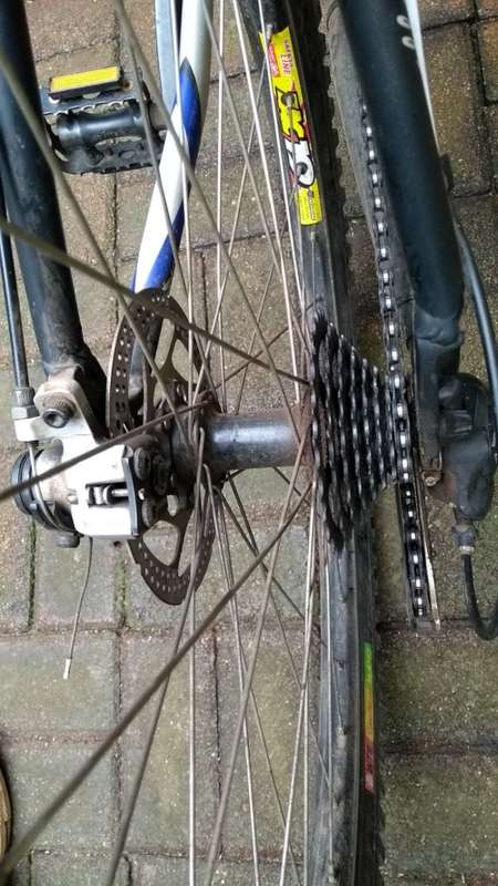 Raleigh Nomad mountain bike