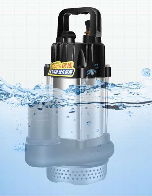 Stainless steel brushless 3 `Brushless DC submersible pump Powerful and fast pumping