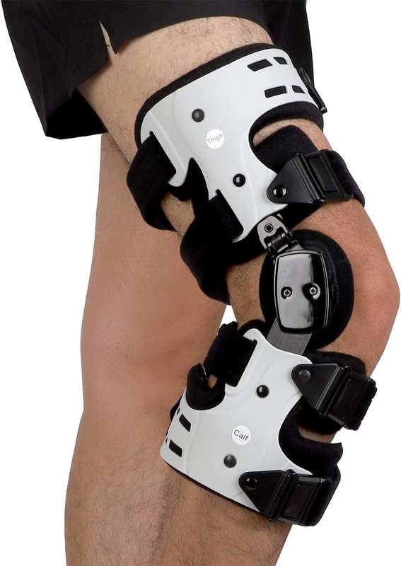 Unloader Knee Brace - Support for Arthritis Pain, Osteoarthritis, Cartilage Defect Repair, Avascular