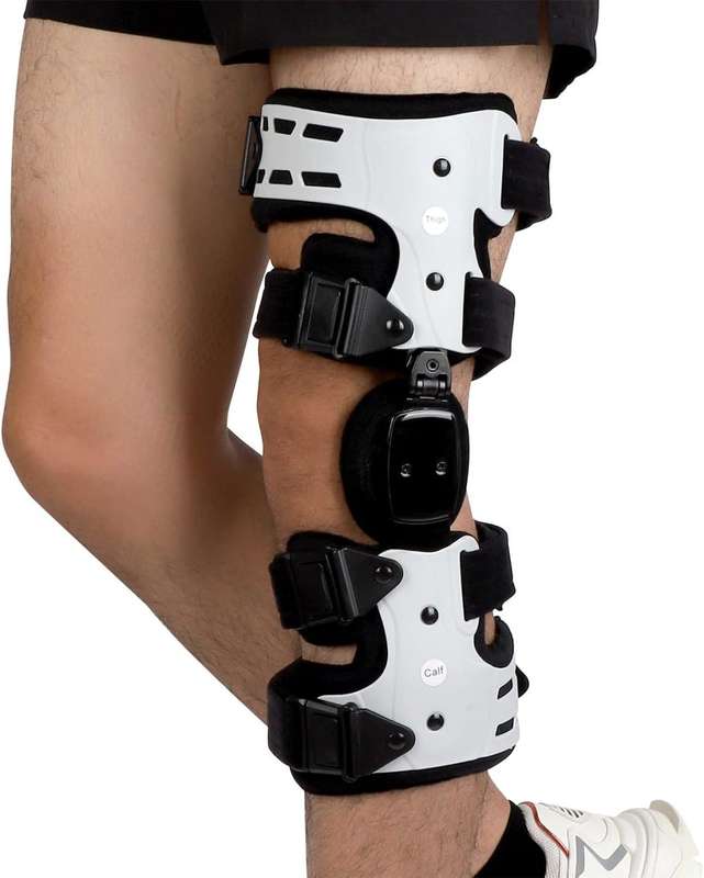 Unloader Knee Brace - Support for Arthritis Pain, Osteoarthritis, Cartilage Defect Repair, Avascular