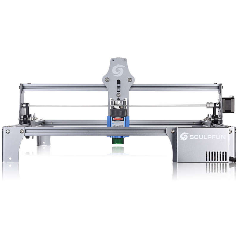SCULPFUN S6PRO 60W Laser Engraving Machine Wood Acrylic laser engraver cutter High Precision 410x420