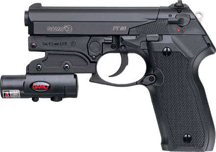 -=GAMO PT-80 Laser 394fp/s