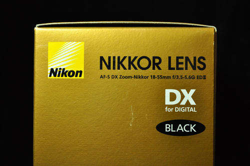 Nikon 18-55mm lens (New)