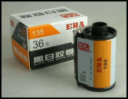 35mm Black & White Film (10 Rolls x 36 exp)