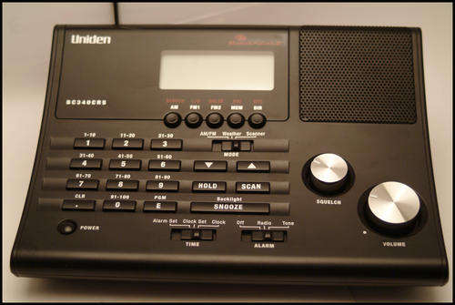 Uniden Radio Scanner - BC340CRS