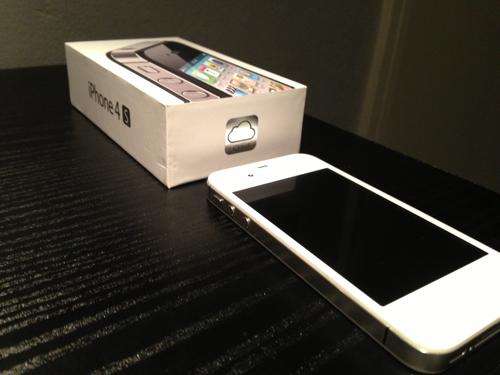 iPhone 4S 16GB White