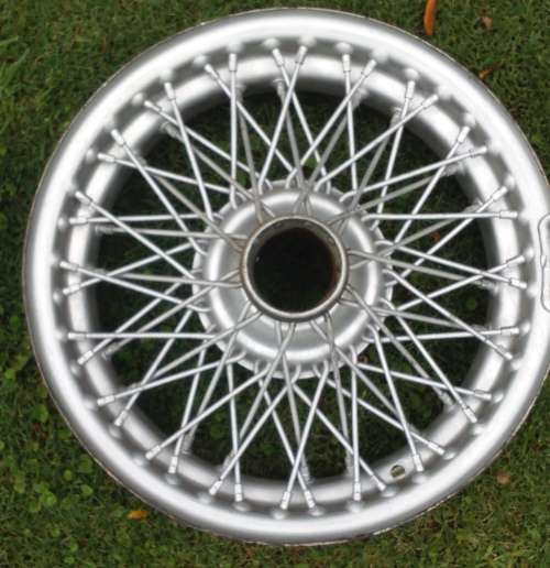 Sports cars wire spoke wheel vintage