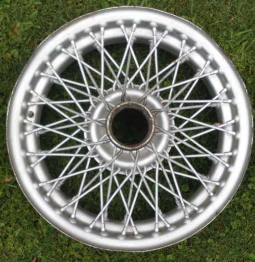 Sports cars wire spoke wheel vintage