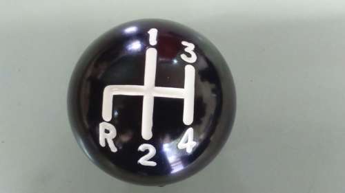 Sports cars gear lever knob vintage