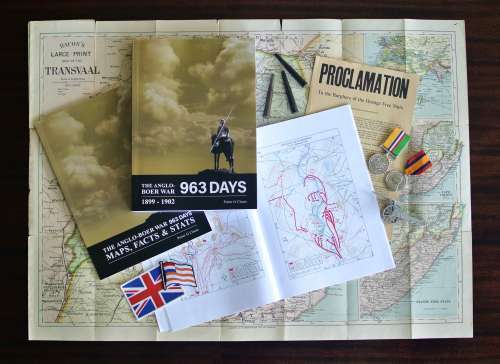 The Anglo-Boer War -- 963 DAYS --- a chronology by Pieter G Cloete