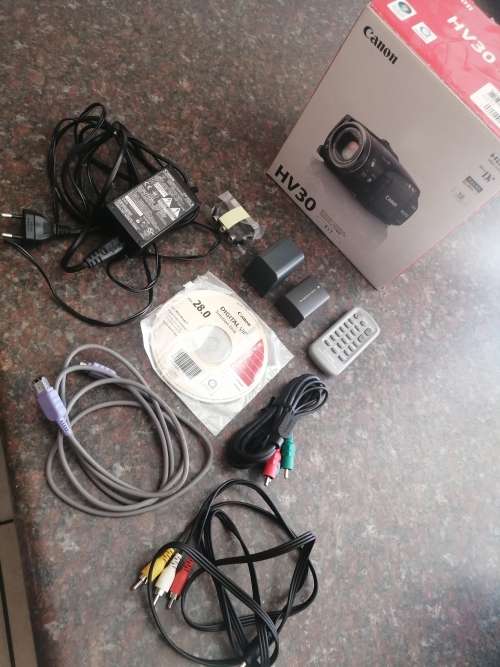 Hv30 HD CAMCORDER canon