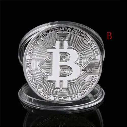 Bitcoin silver
