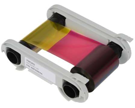 EVOLIS COLOR RIBBON P\N:R5F008EAA YMCKO (300)
