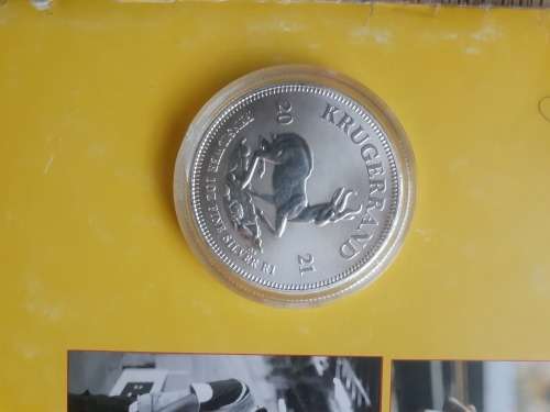 1oz Silver Krugerrands 2021