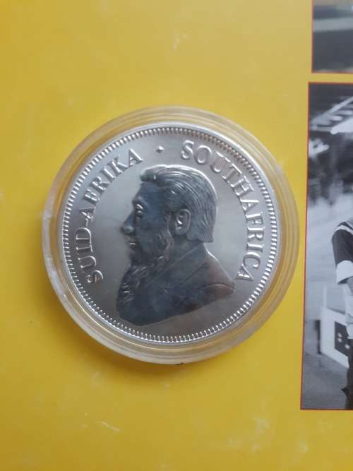 1oz Silver Krugerrands 2021