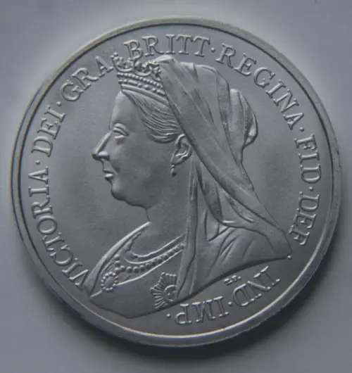 1oz Silver Queen Victoria Medallion