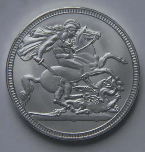 1oz Silver Queen Victoria Medallion