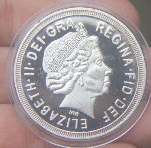 1oz Queen Elizabeth II Medallion 2015