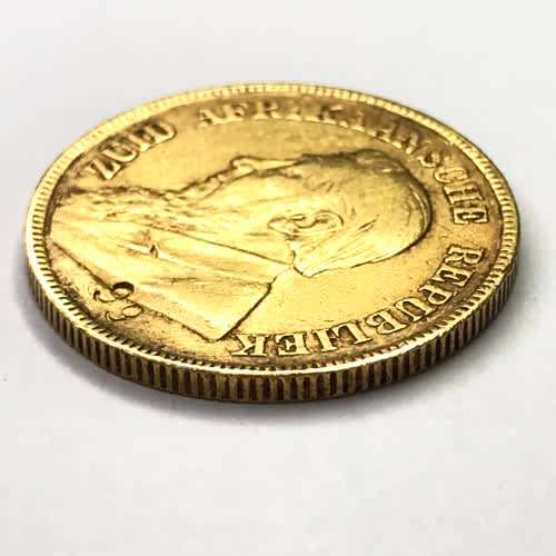 1898 ZAR  99 Overstrike  Kruger Pond