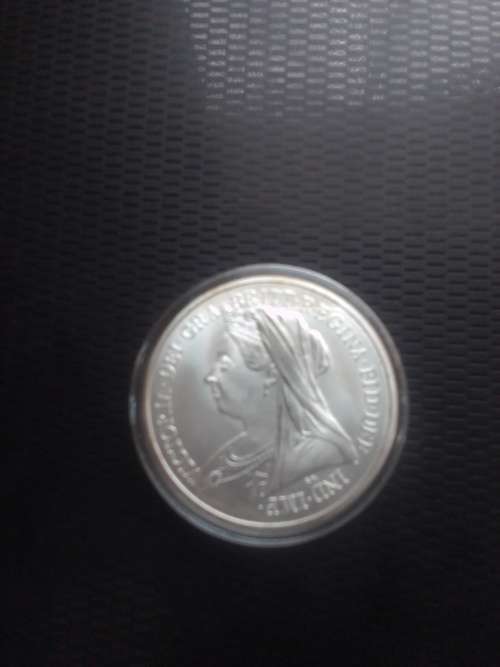 1oz Silver Queen Victoria's Proof Medallion