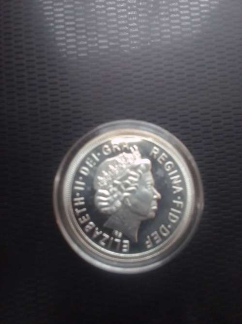 1oz Silver Elizabeth II Proof Medallion 2015
