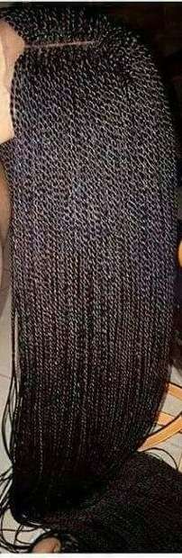 20 inches Micro twist wig
