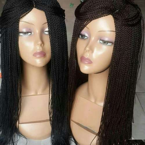 20 inches Micro twist wig